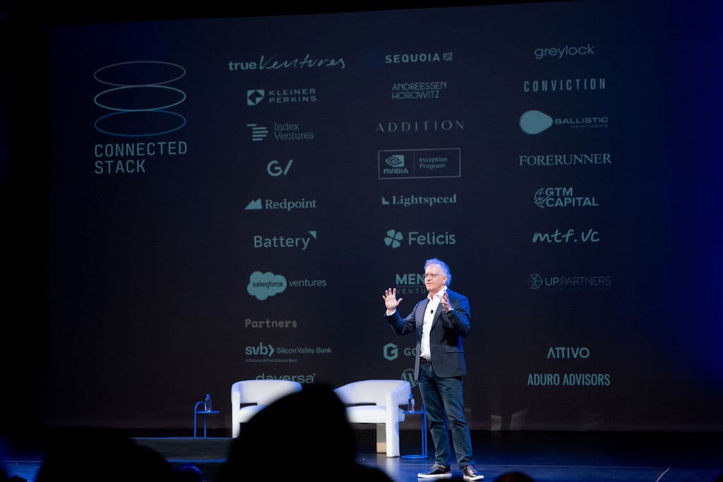 Connected Stack 2025 stage